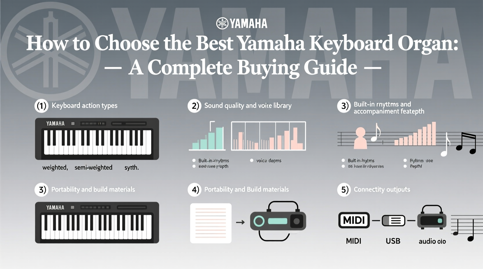 yamaha keyboard organ