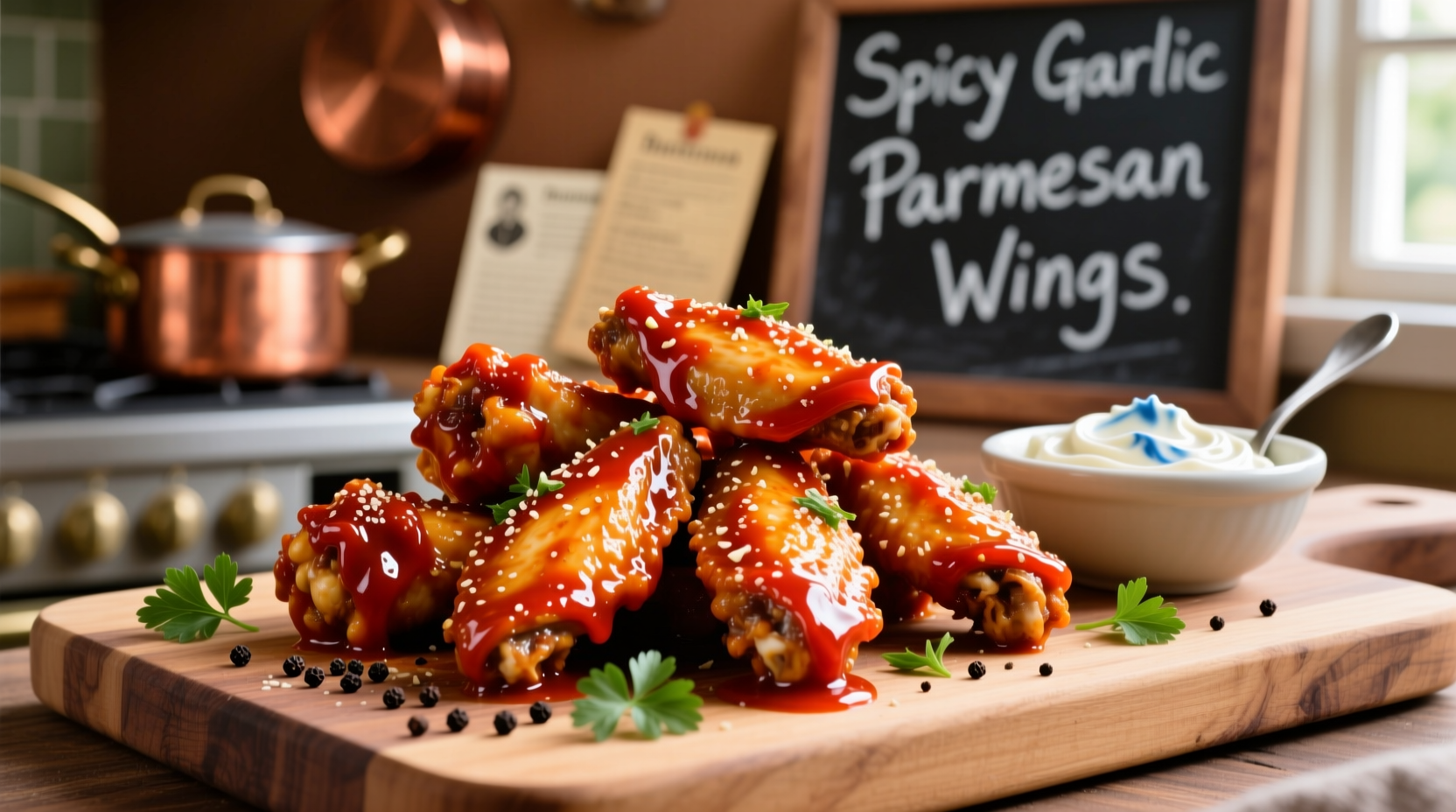 garlic parmesan buffalo wild wings