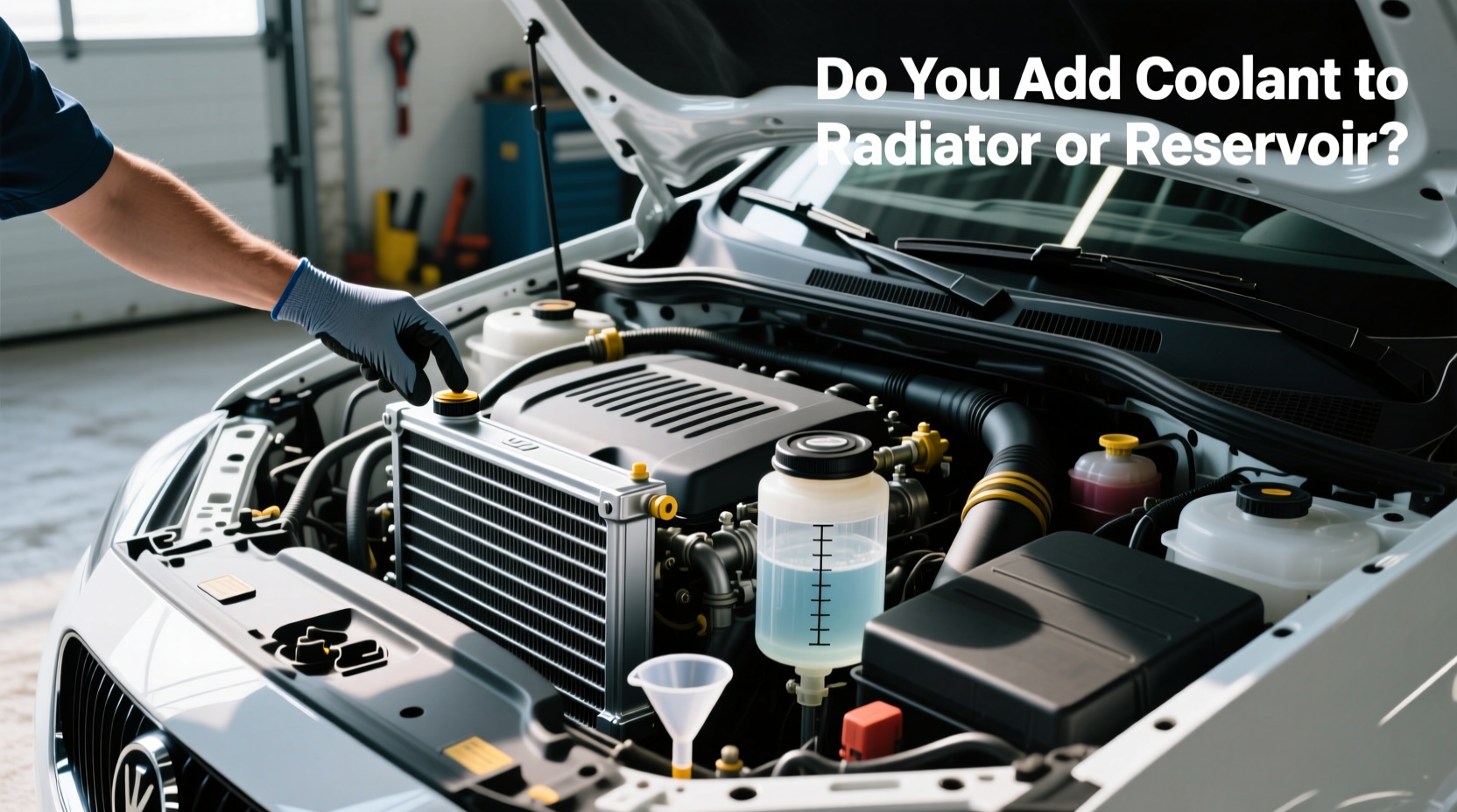 Do You Add Coolant to Radiator or Reservoir? How to Do It Safely