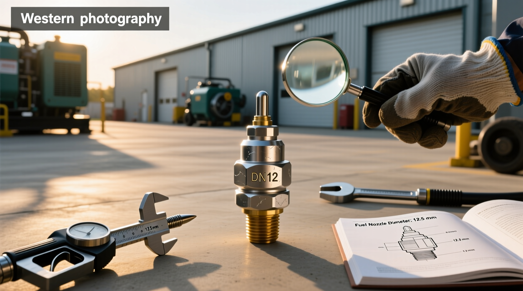 How to Choose Diesel Generator Fuel Nozzle, What Is the Diameter?