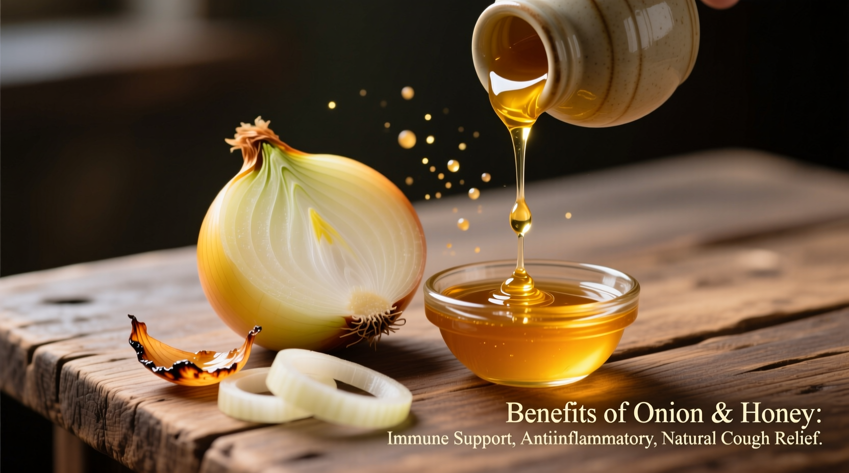 Onion and Honey Benefits: Science-Backed Home Remedy Guide