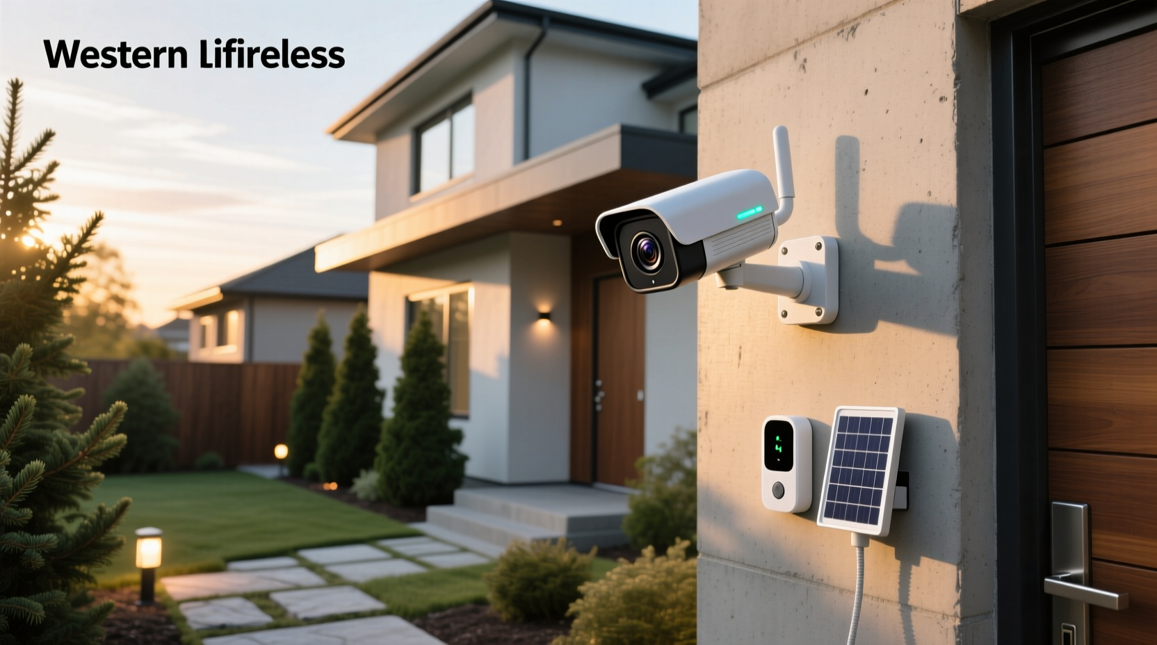 4k wireless outdoor security camera system guide