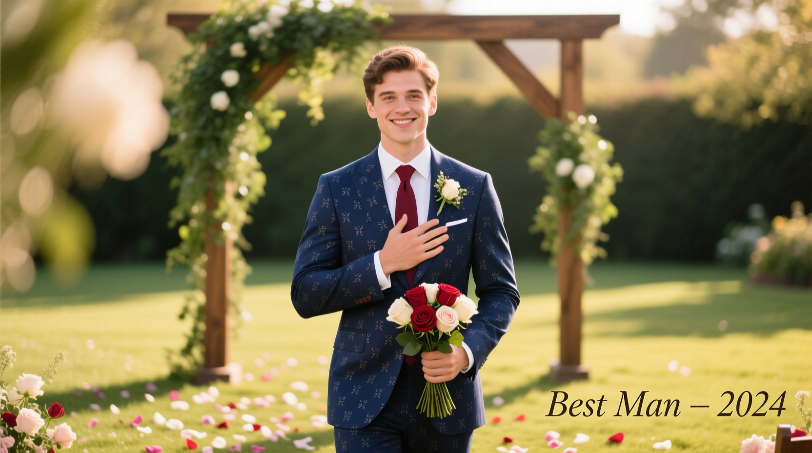 what is the best man at a wedding