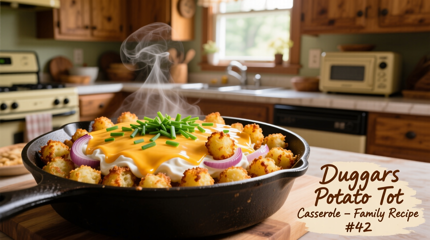 Duggars Potato Tot Casserole: Authentic Recipe Guide