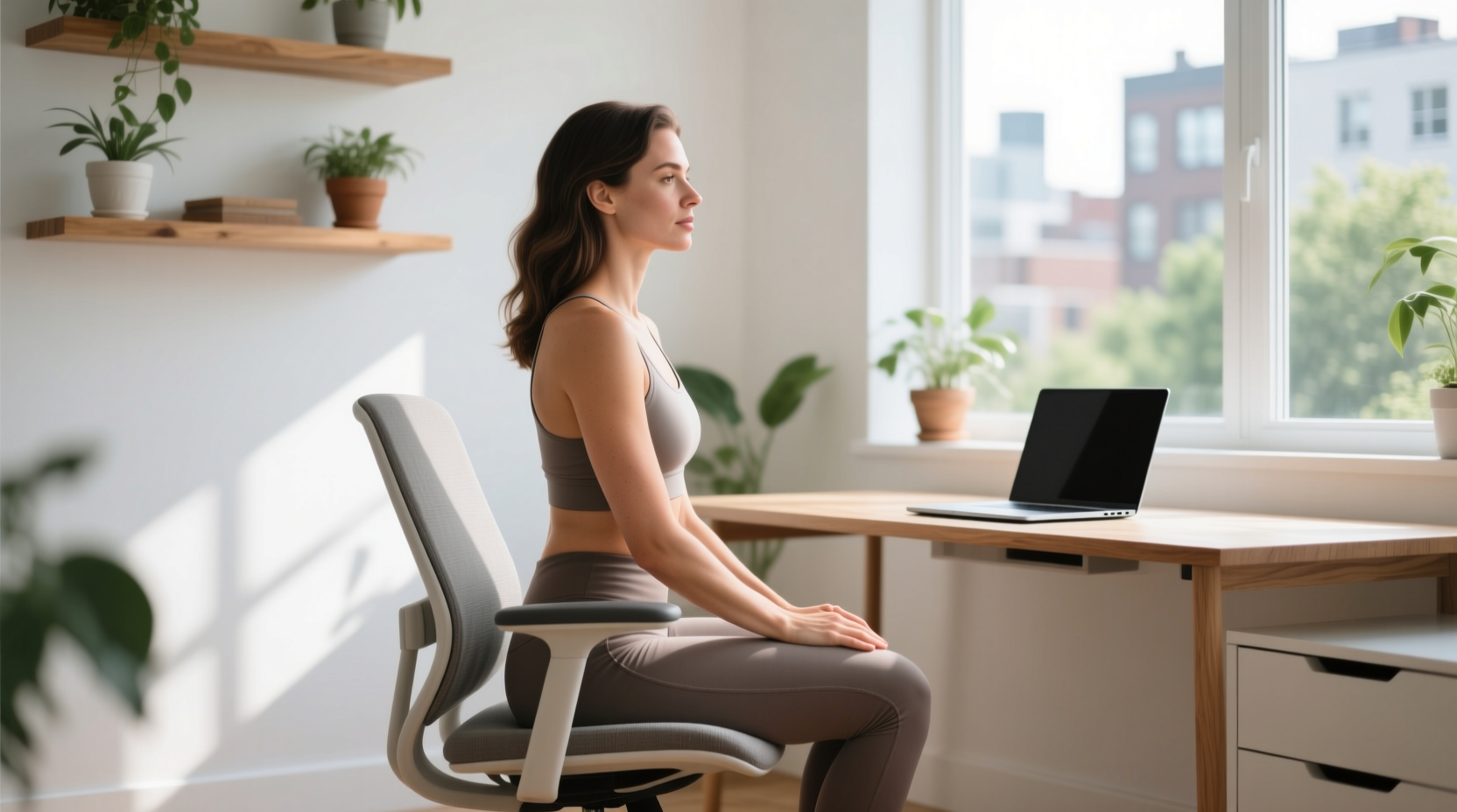 How to Improve Neck Pain While Sitting: A Wellness Guide