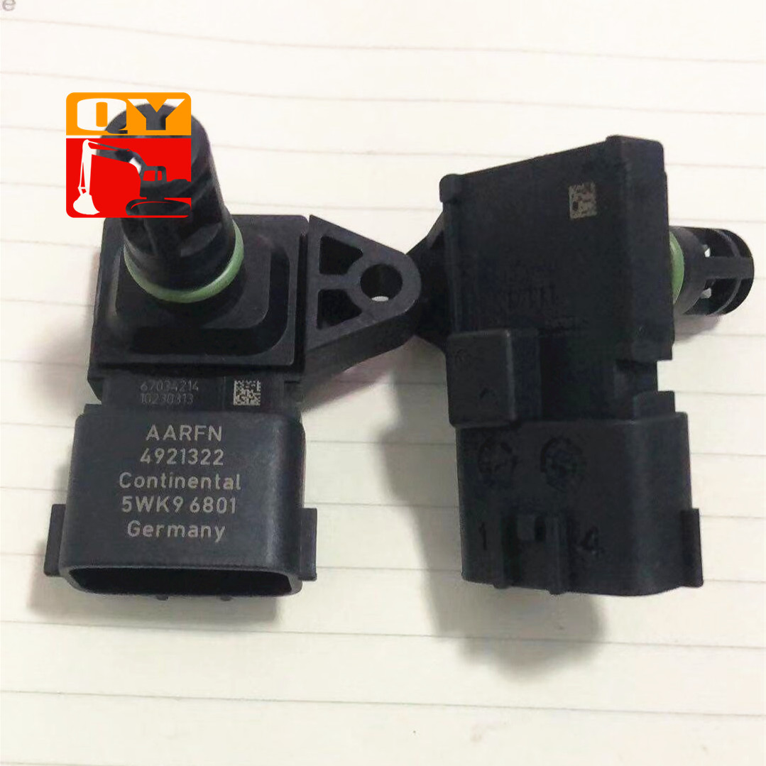 4921322 C2897333 WA380-7 Sensor for 6D107 Engine Pressure