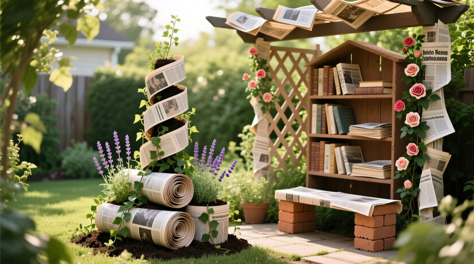 7 Science-Backed Ways to Repurpose Old Newspaper in Garden