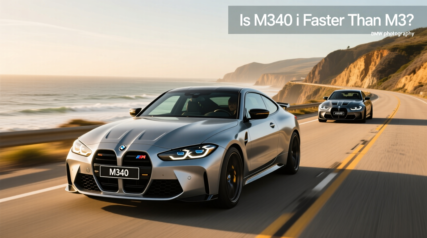 bmw m340i,Is M340i faster than M3? buying guide