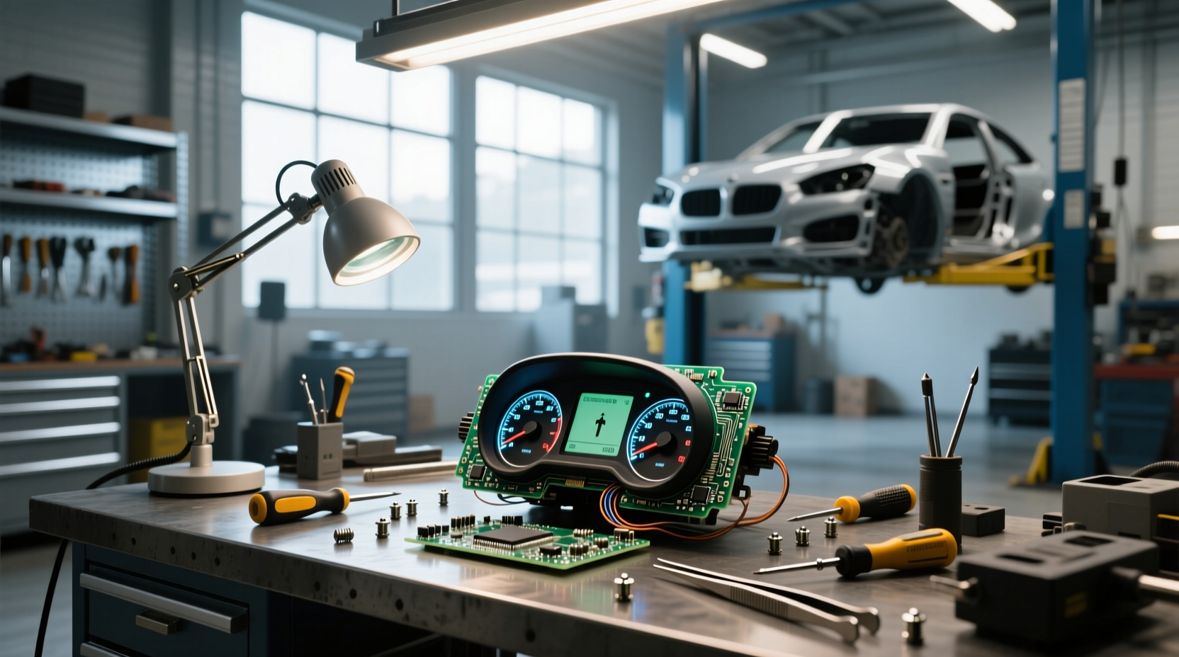 How to Repair an Instrument Cluster: DIY vs Professional Help