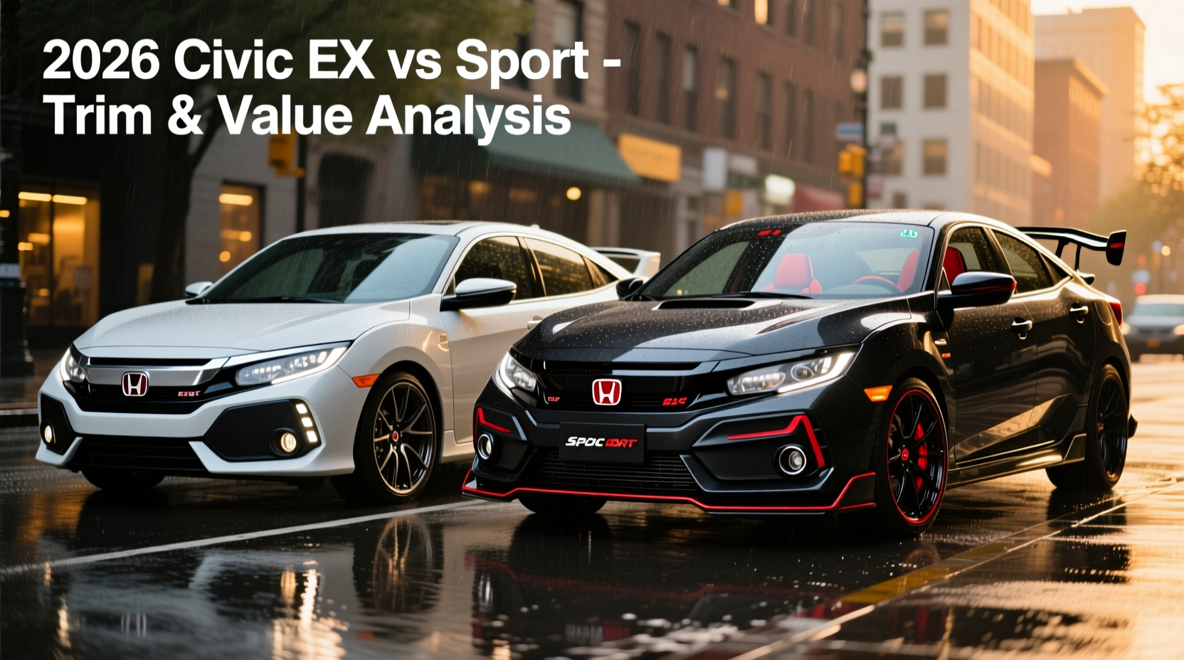 civic ex vs sport 2026