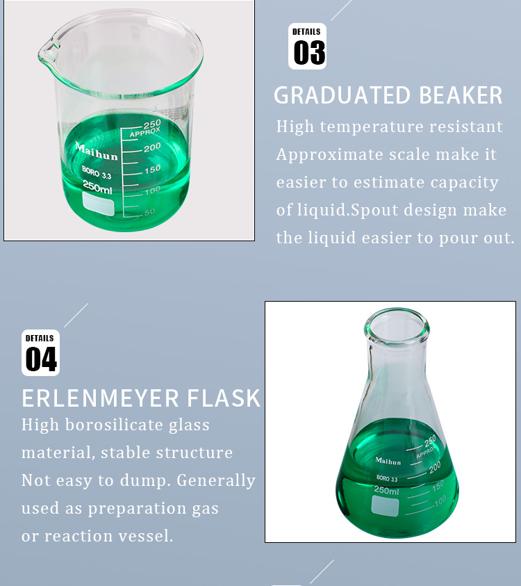 China supplies 1000ml distillation glassware set Laboratory glassware  Water Purifier Distiller Glassware kit