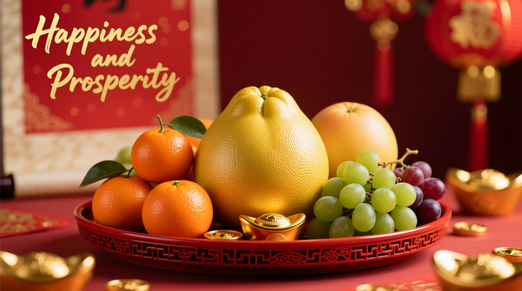 what are the lucky fruits for new year 2022