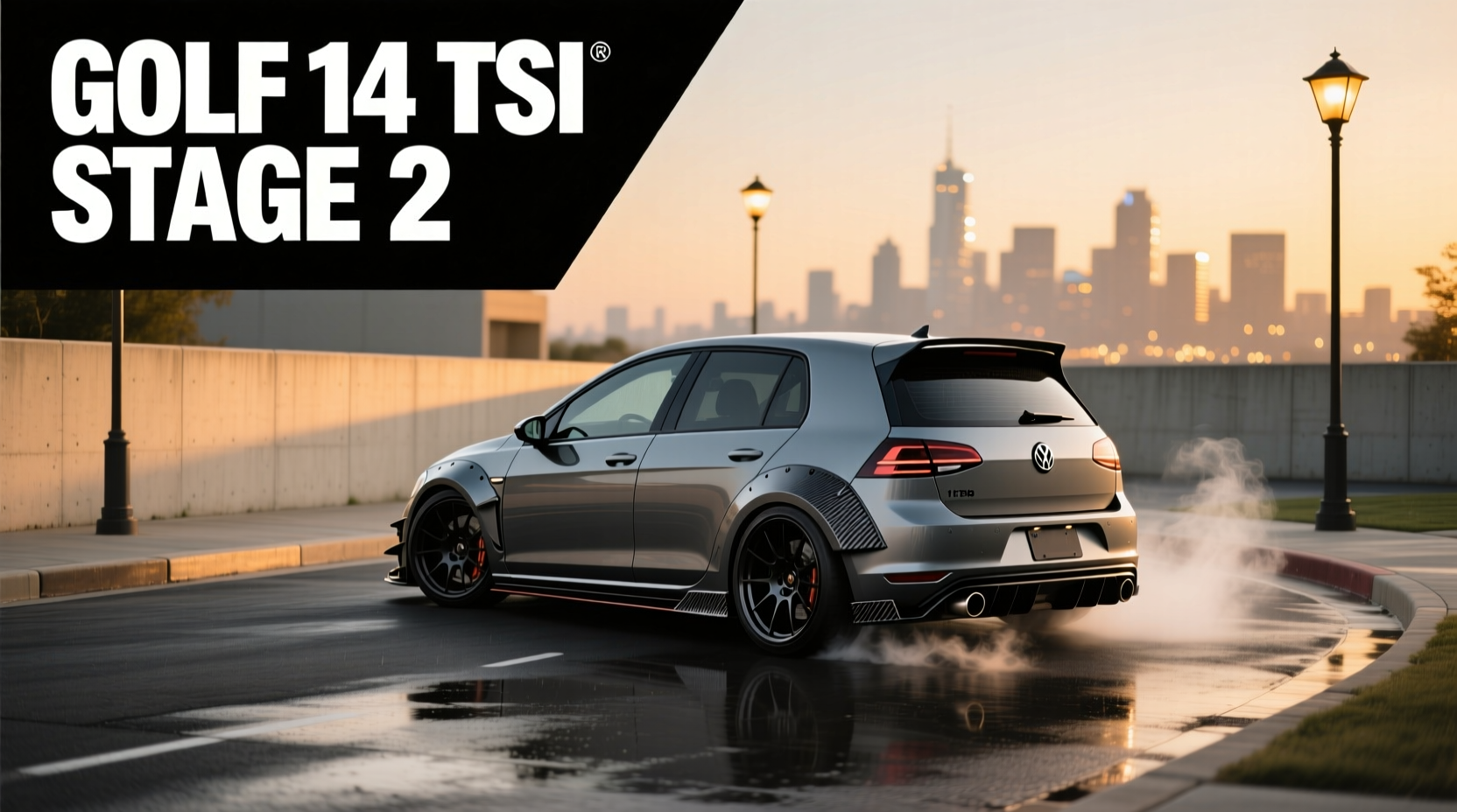 What Is Golf 1.4 TSI Stage 2 and How to Upgrade It?