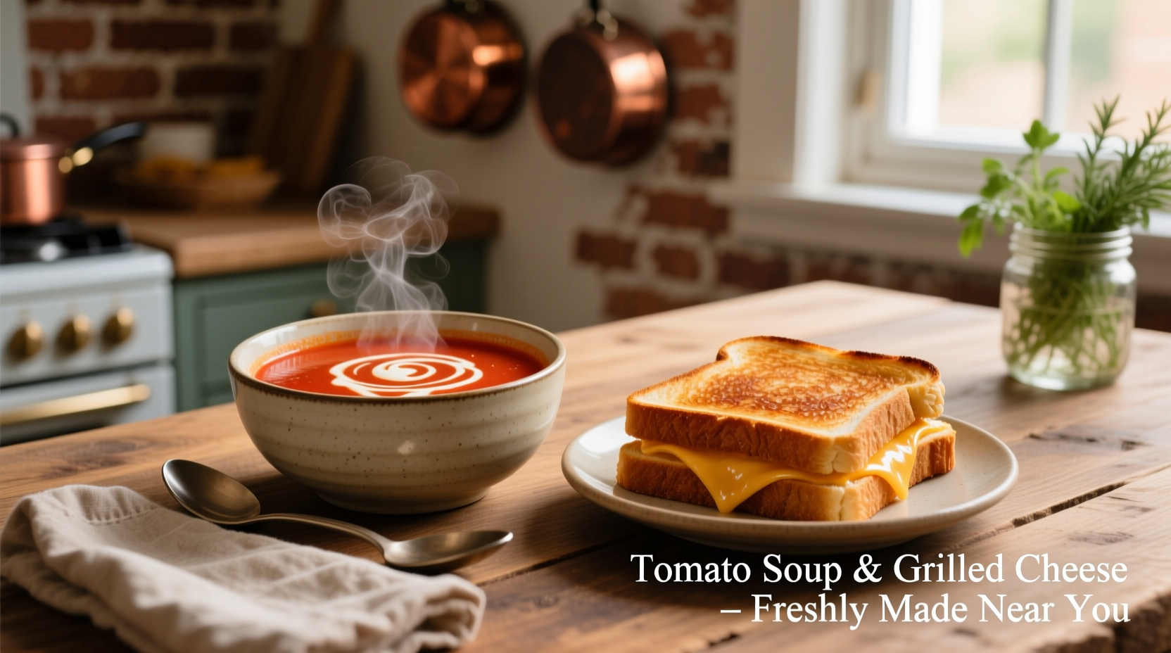tomato soup and grilled cheese near me