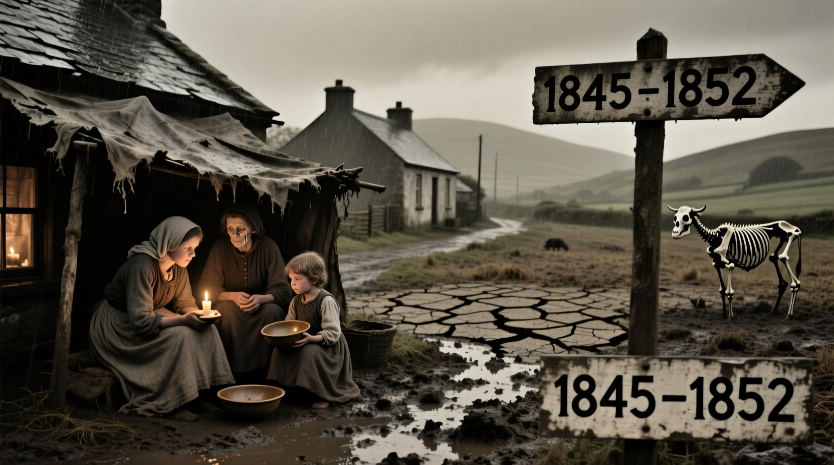 Potato Famine Dates: 1845-1852 Explained