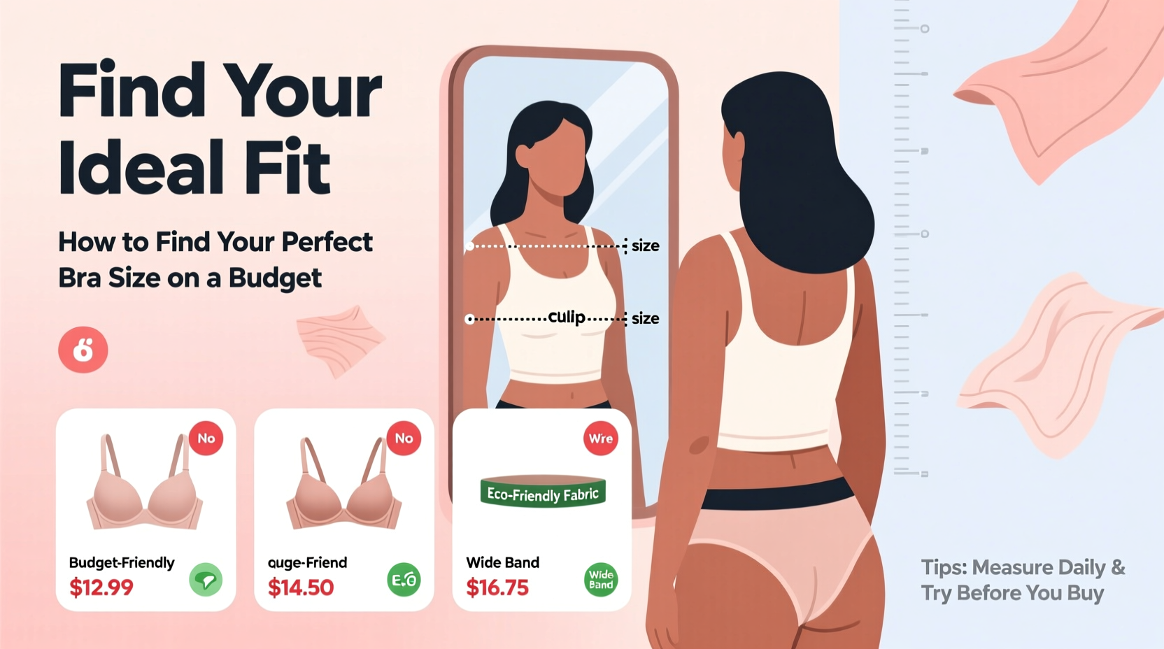 guide to finding the best brest size with budget friendly picks