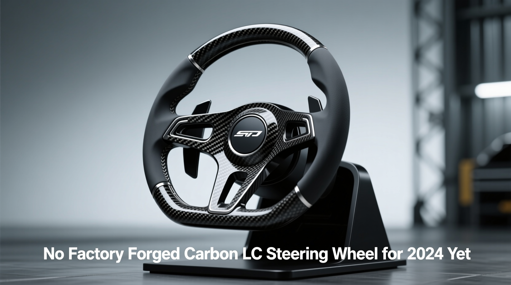 forged carbon lc steering wheel 2026