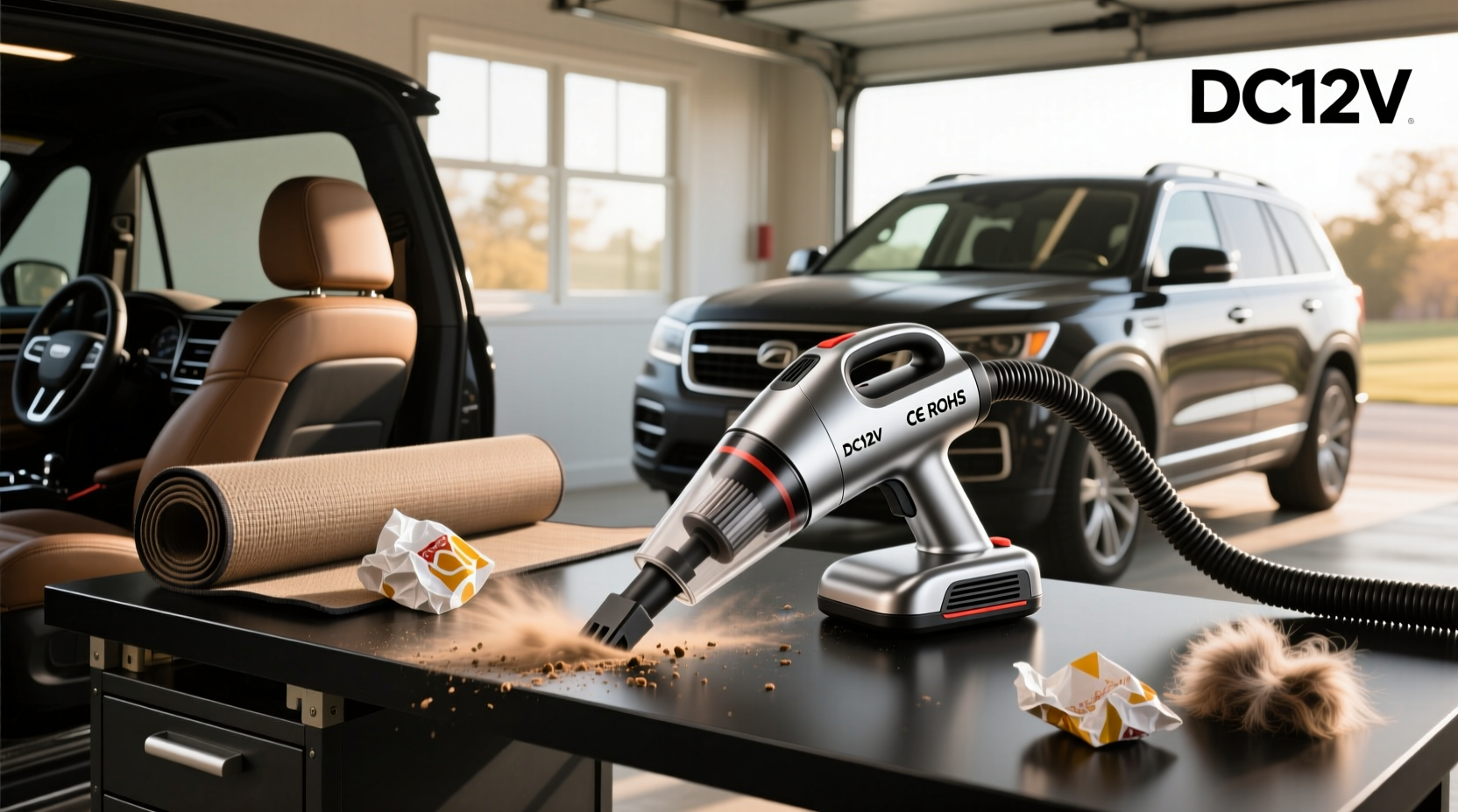 ce rohs car vacuum cleaner dc12v,What is a good suction power for a car vacuum? buying guide
