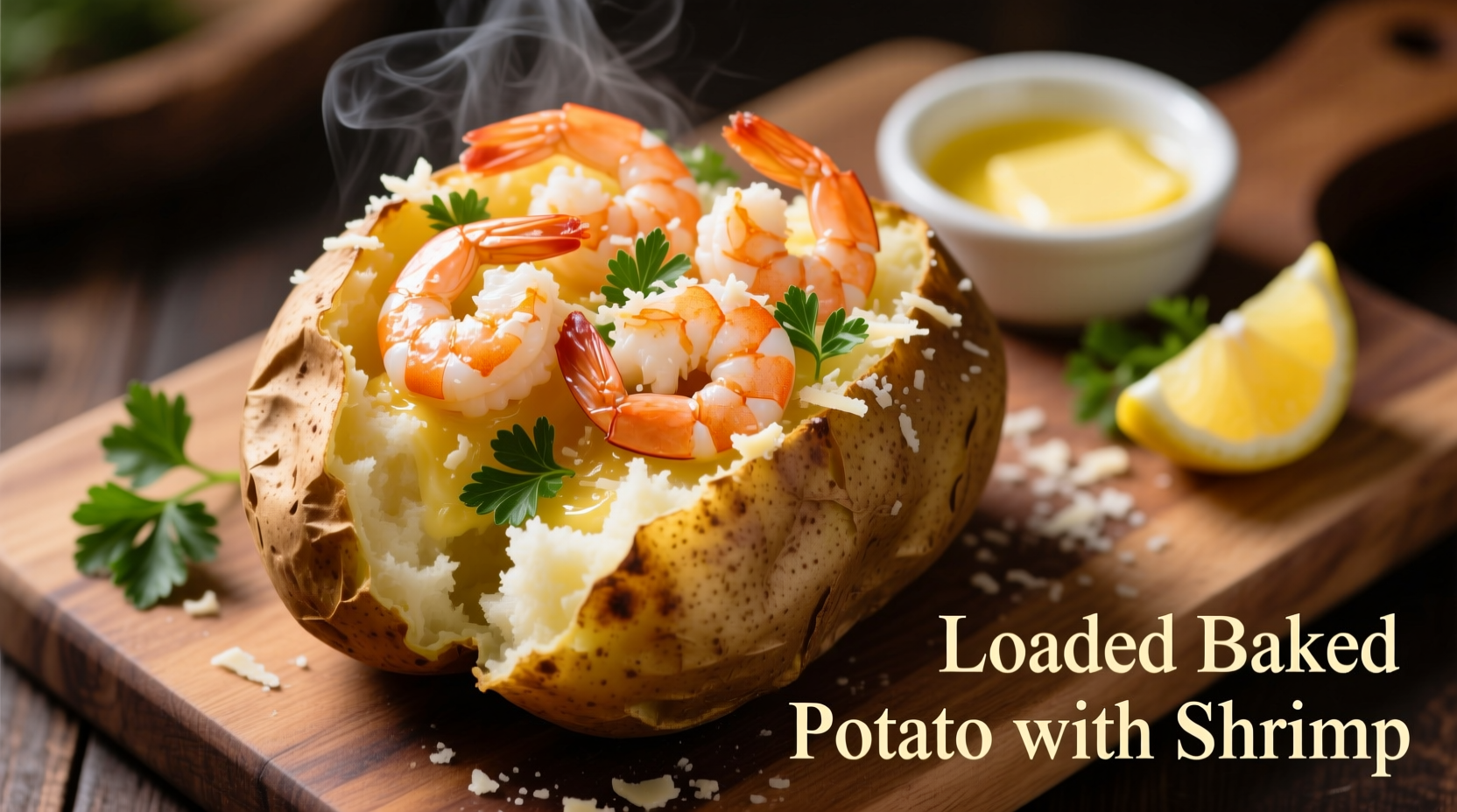 Loaded Baked Potato with Shrimp: Perfect Recipe & Tips