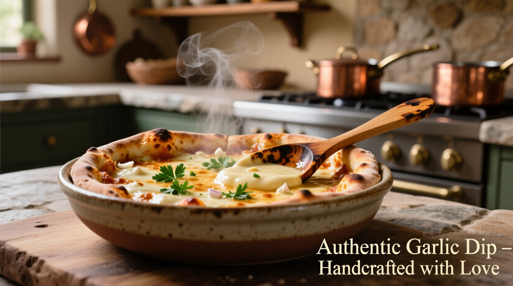 garlic dip for pizza