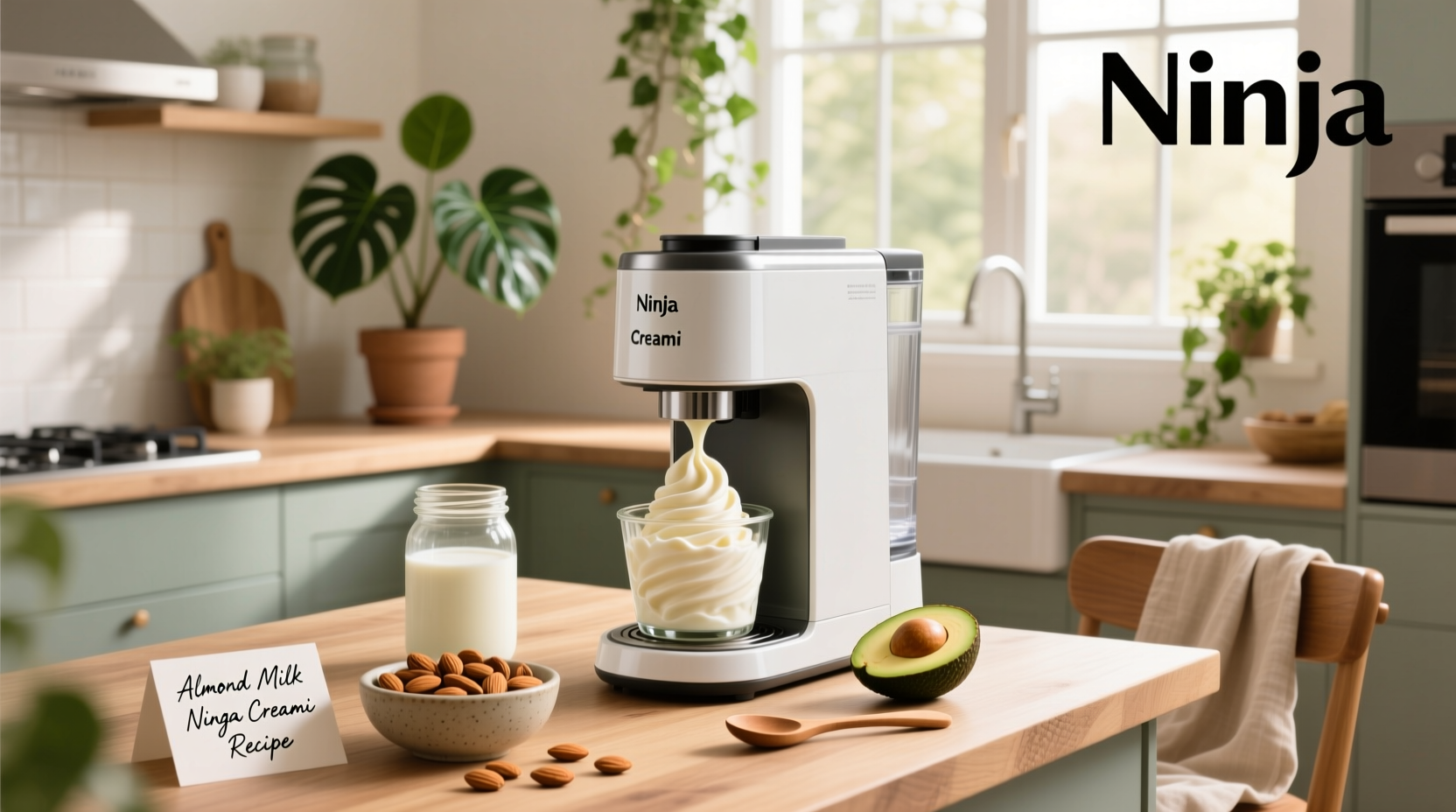 almond milk ninja creami recipe guide