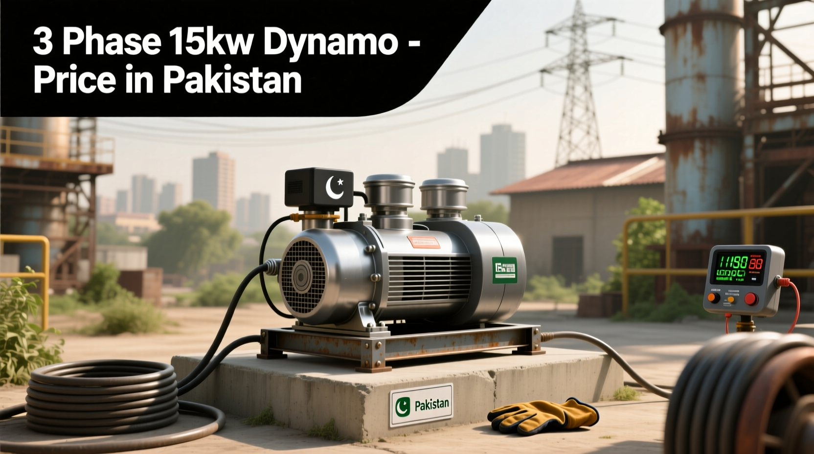 3 phase 15kw dynamo price in pakistan realistic guide