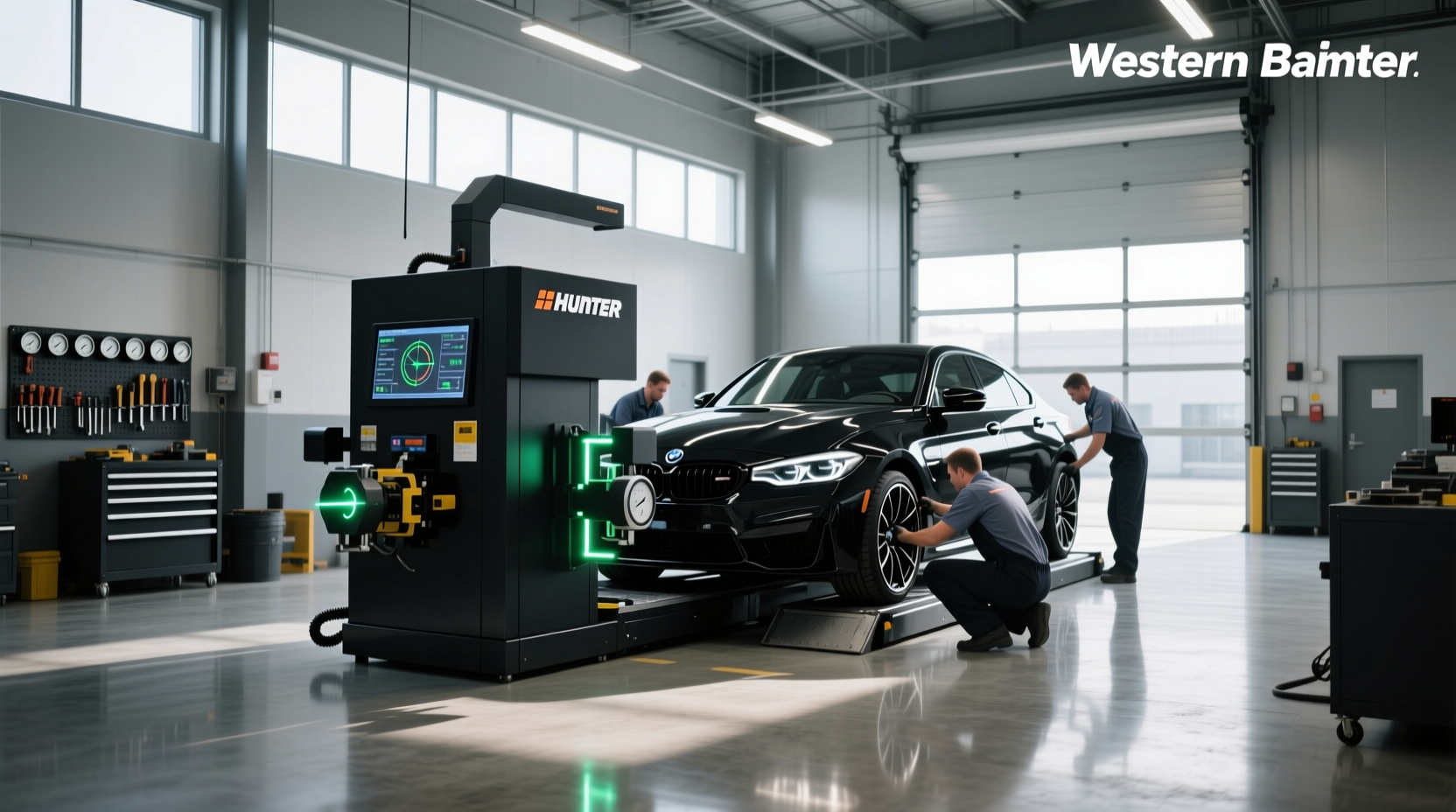 How to Choose a Hunter Wheel Alignment Machine: Buying Guide