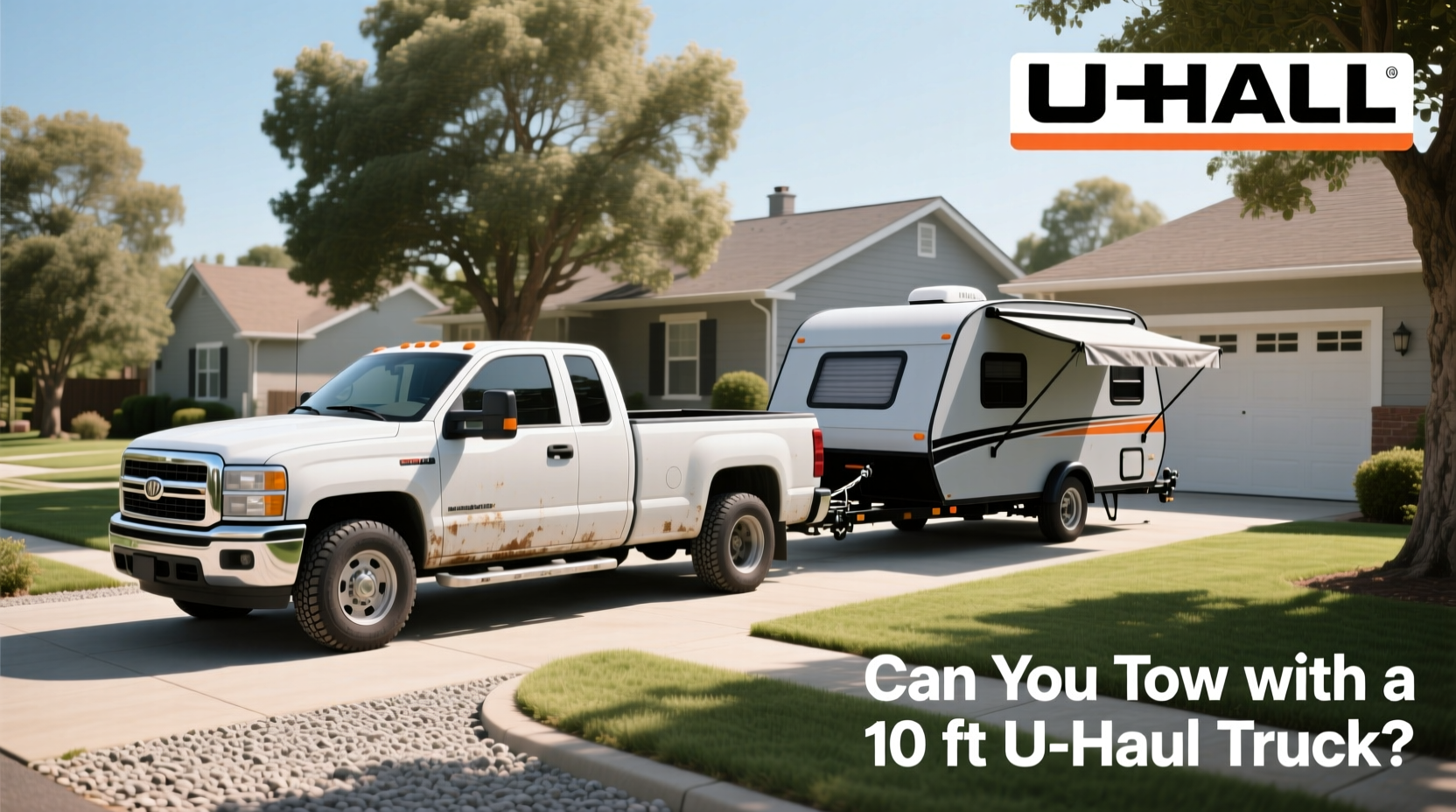 U-Haul Towing Capacity Guide: Can You Tow with a 10 ft Truck?