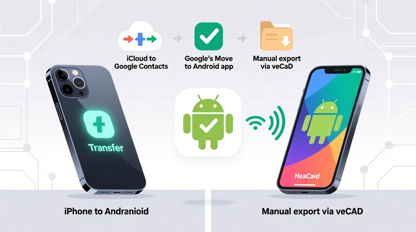 effortless methods to transfer contacts from iphone to android without losing data