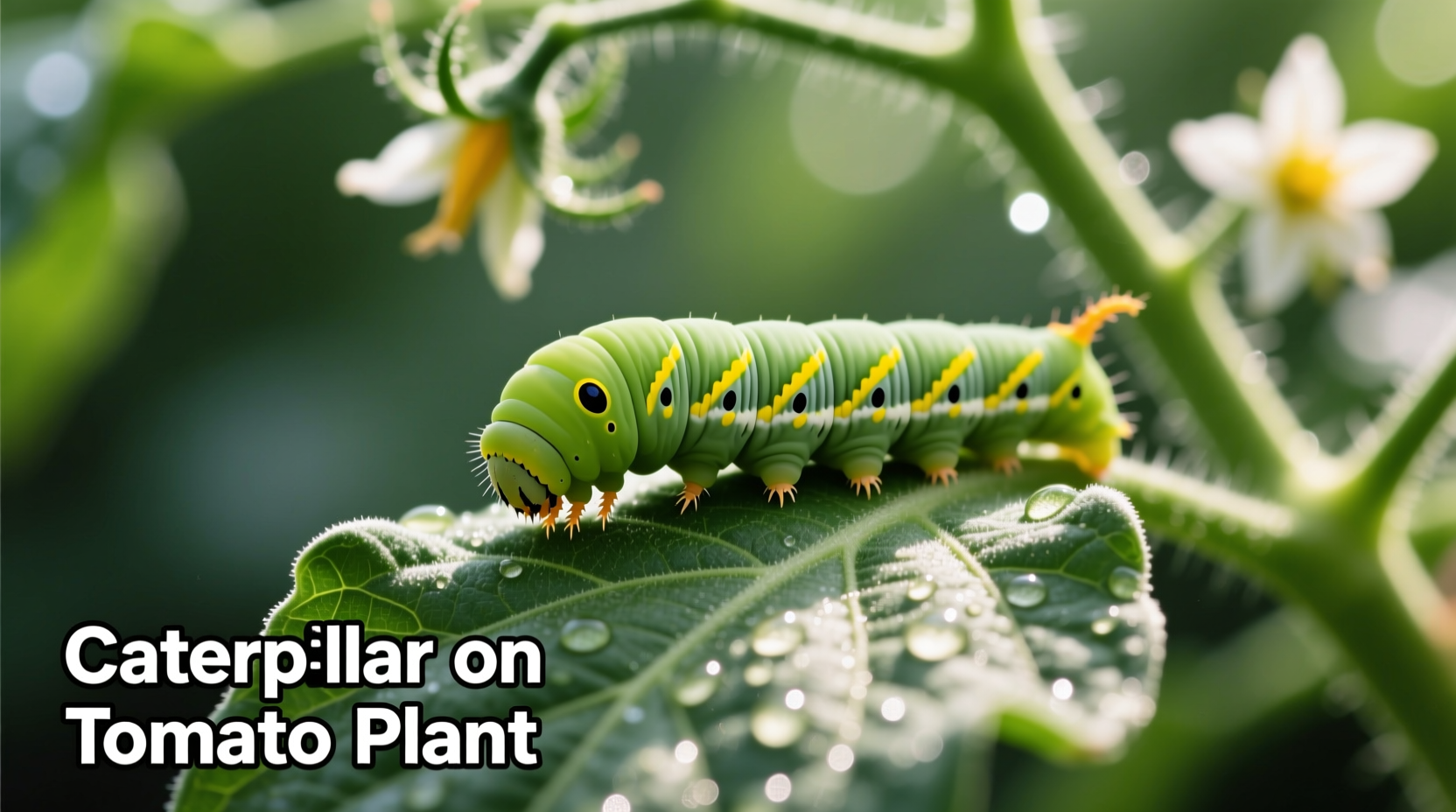 Caterpillar on Tomato Plant: Identification and Organic Control