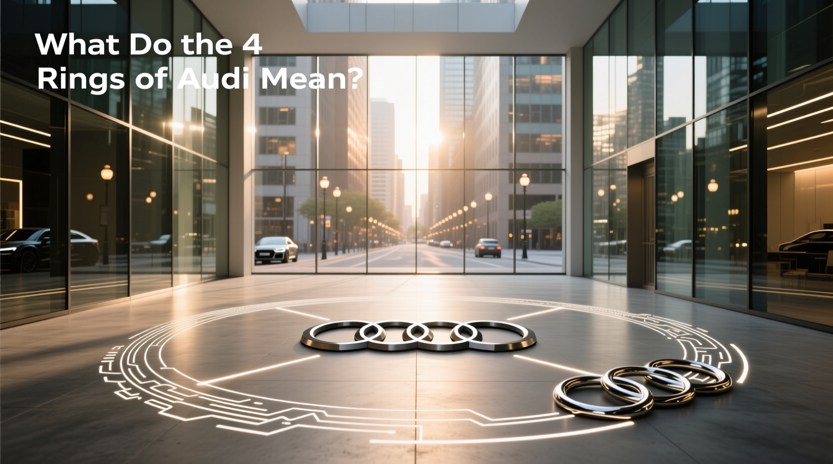 How to Choose Quattro Emblem, What Do the 4 Rings of Audi Mean?