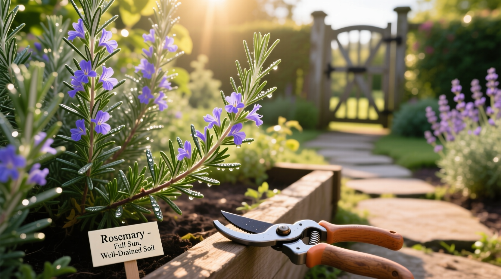 How to Grow Rosemary Outdoors Successfully