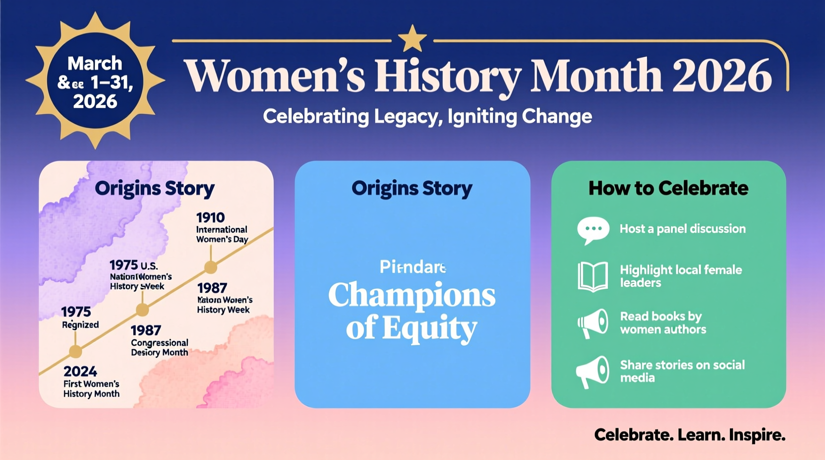womans history month