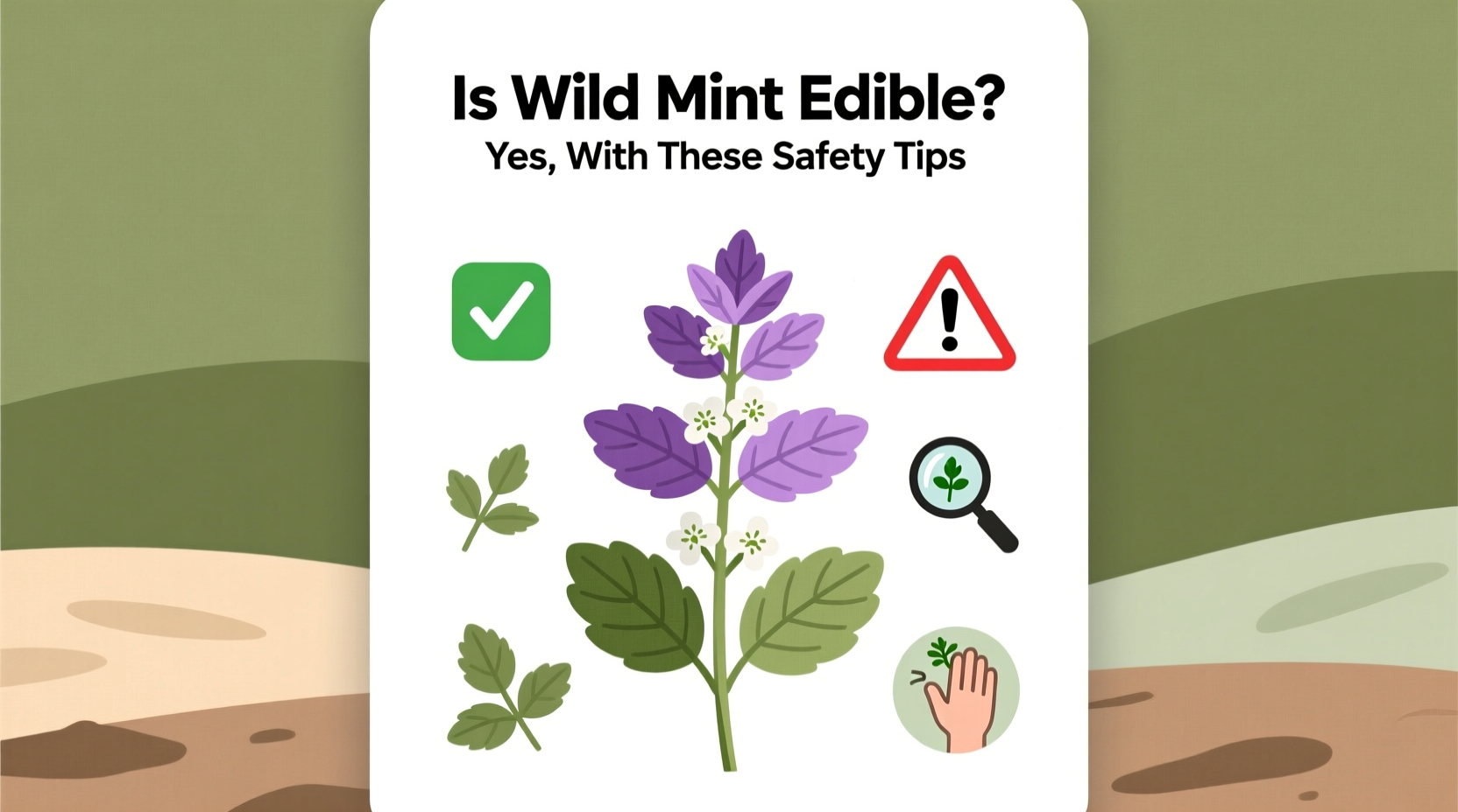 Is Wild Mint Edible? Yes, With These Safety Tips