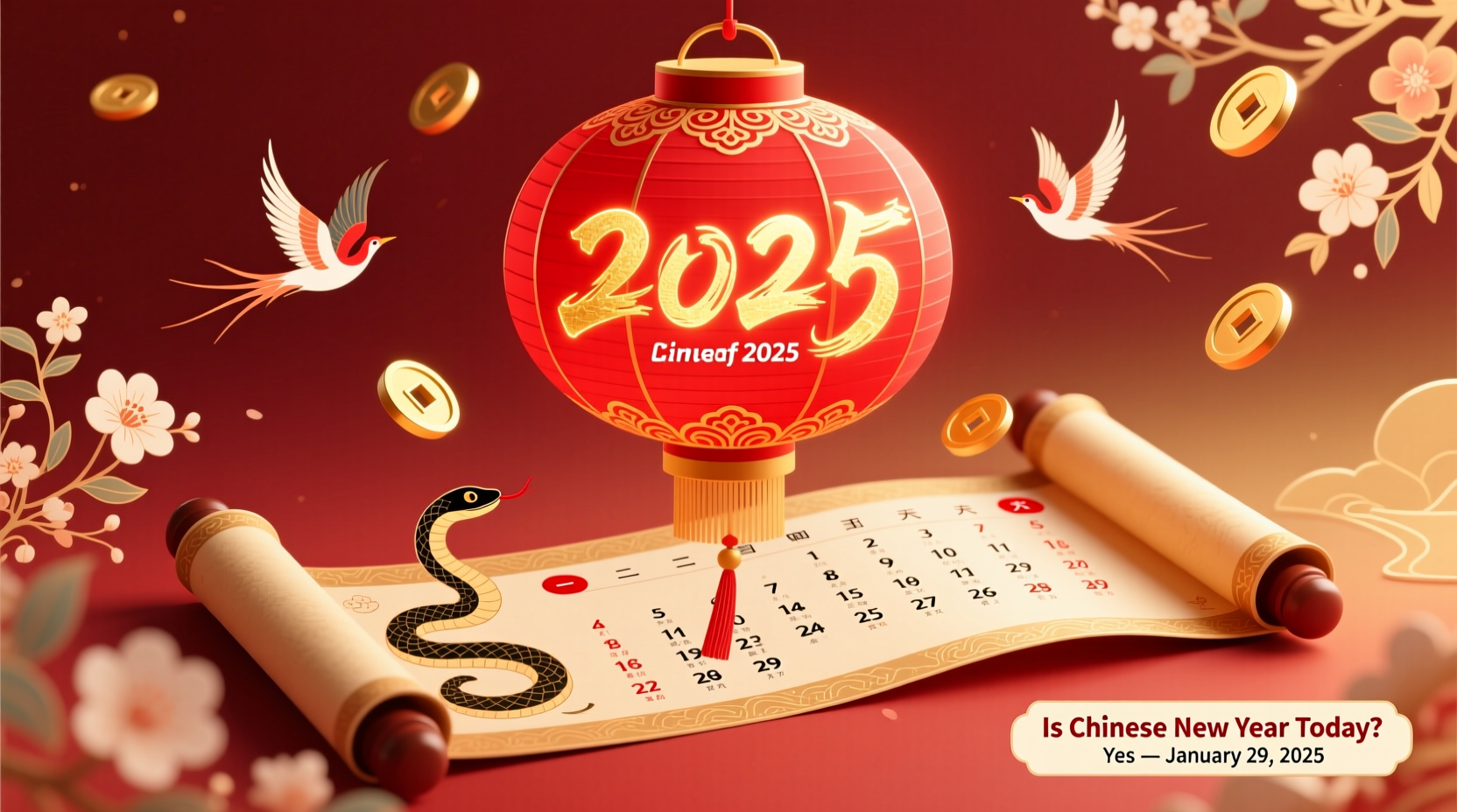 is chinese new year today