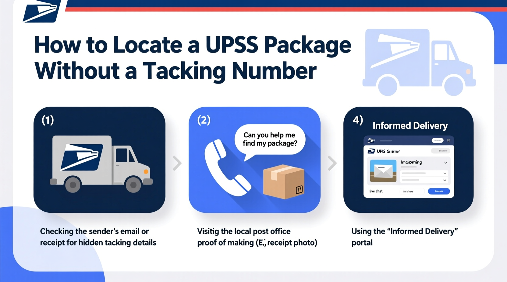 how to locate a usps package without a tracking number effective tips and solutions