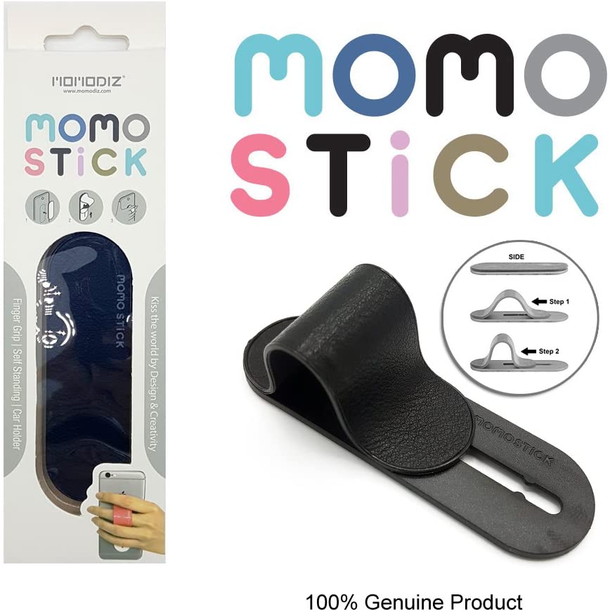 Momo Stick Reliable Mobile Phone Holder with Removable Glue