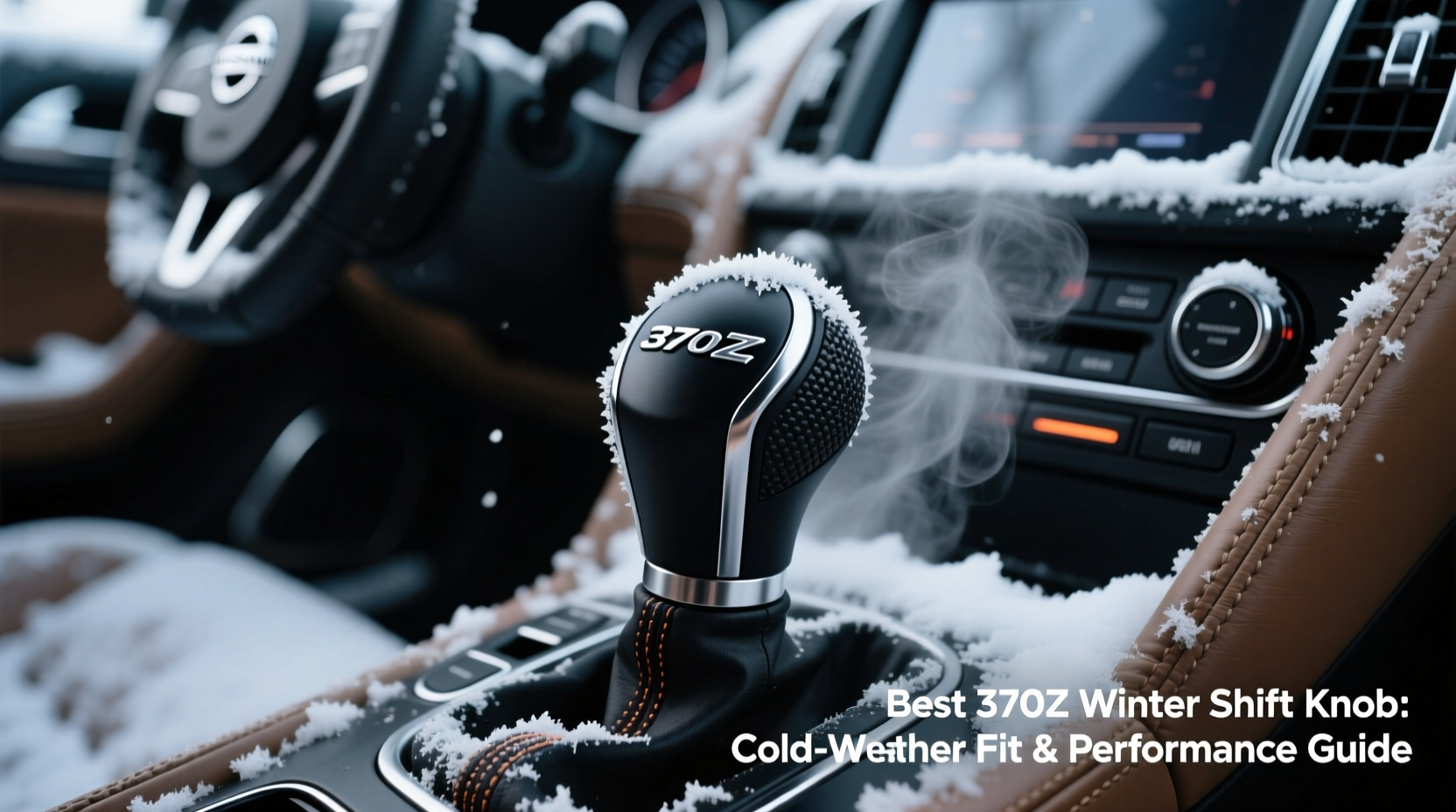 370z winter shift knob