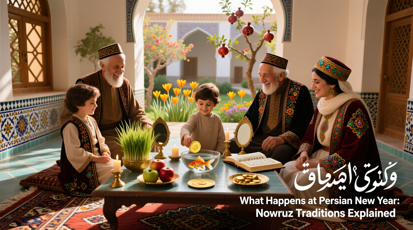 what happens at persian new year