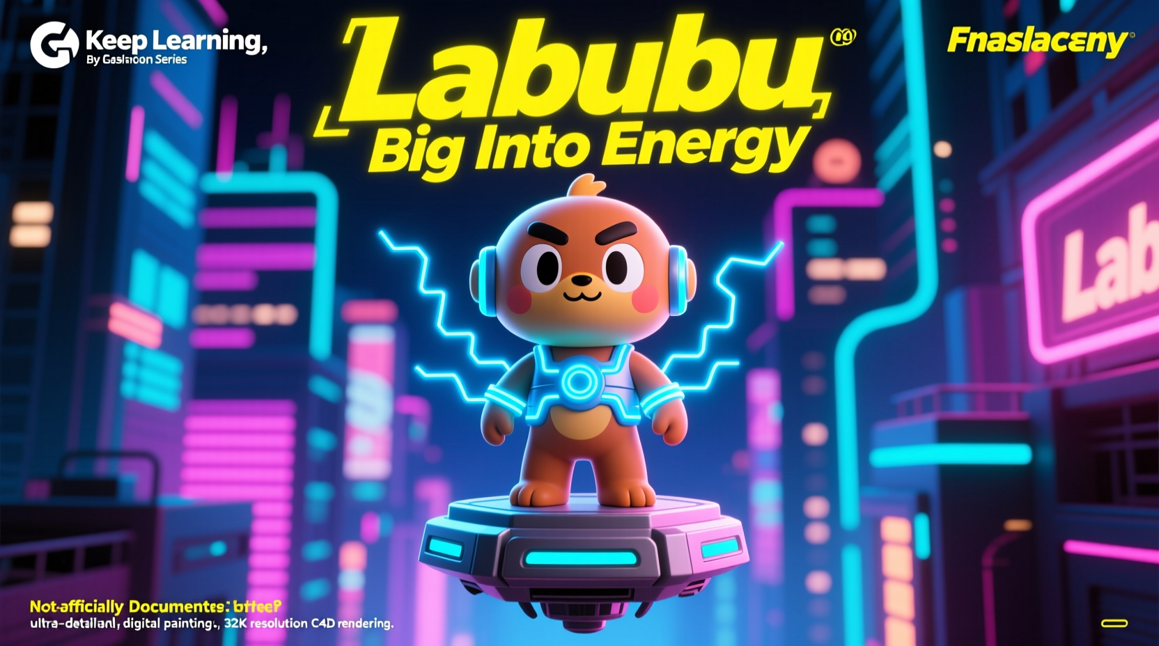 when was labubu big into energy released
