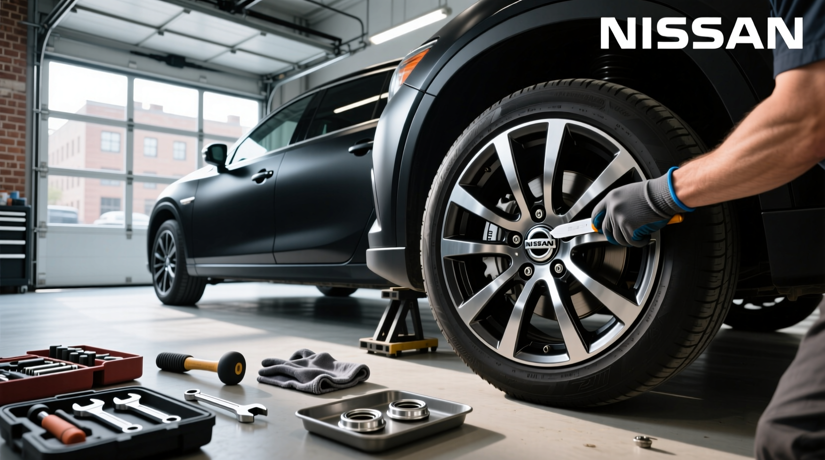 How to choose nissan wheel center caps,How to remove Nissan center caps?