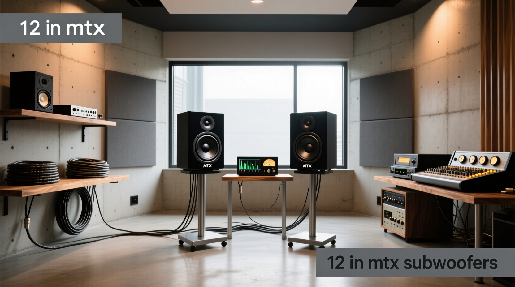 12 in mtx subwoofers key specs pairing tips