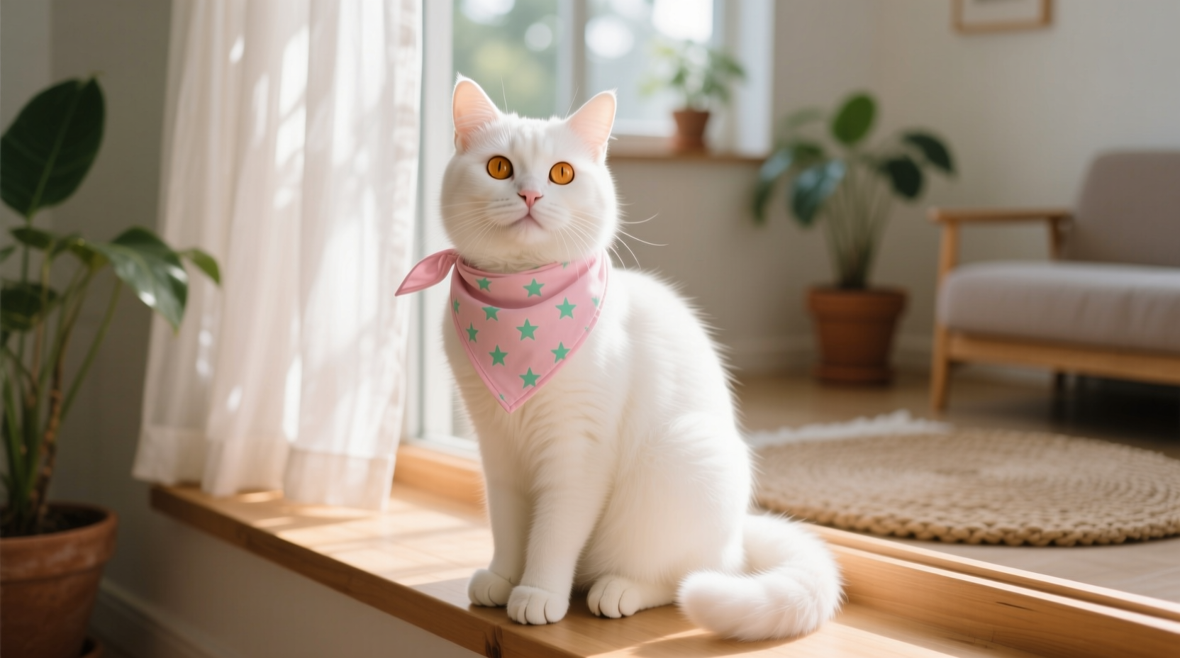 creative and safe ways to accessorize your cat with a bandana without stress