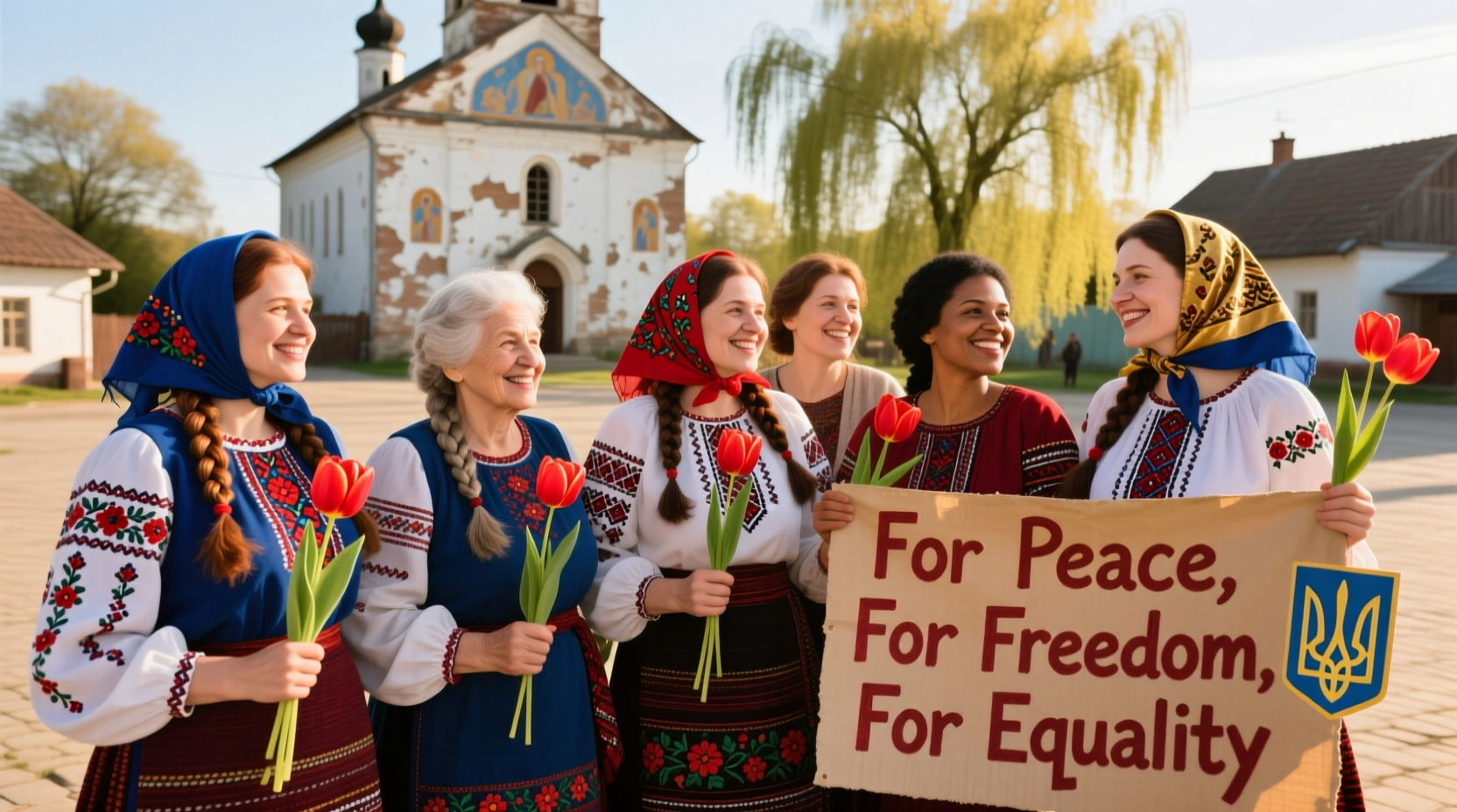 women of ukraine international womens day