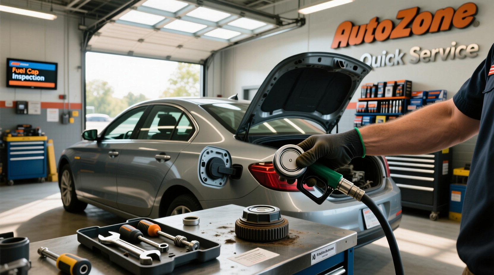 How to Replace a Gas Cap at AutoZone: Step-by-Step Guide