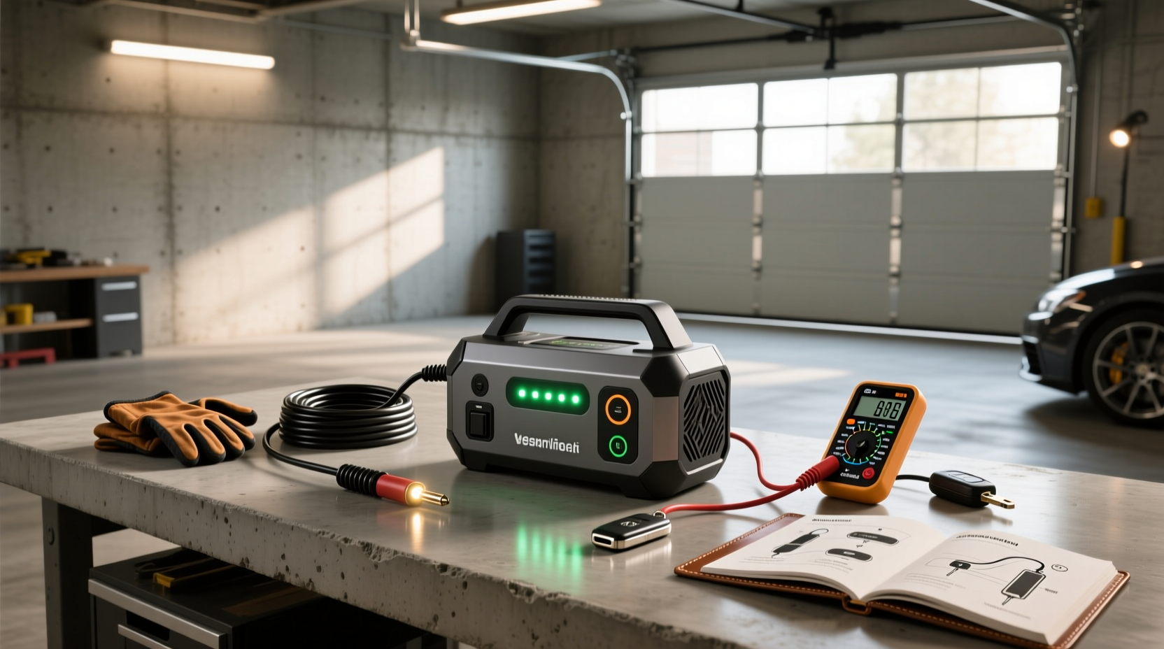 How to Use a Multi Function Jump Starter: Complete Manual & Tips