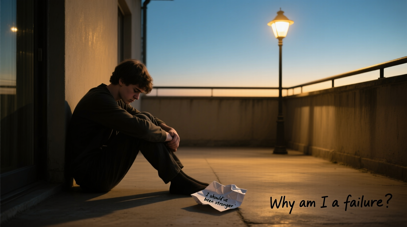 why am i a failure understanding feelings of failure