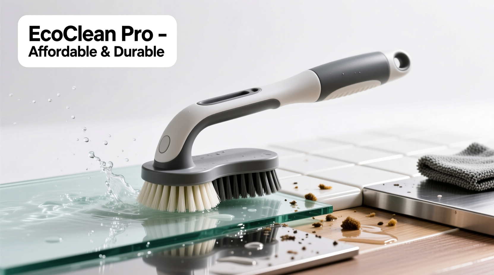 affordable and durable options for the best scrubber to clean every surface