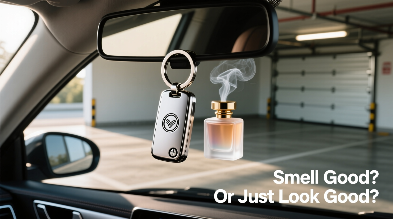 car keychain vs air freshener does a keychain actually make my car smell good or is it just for looks