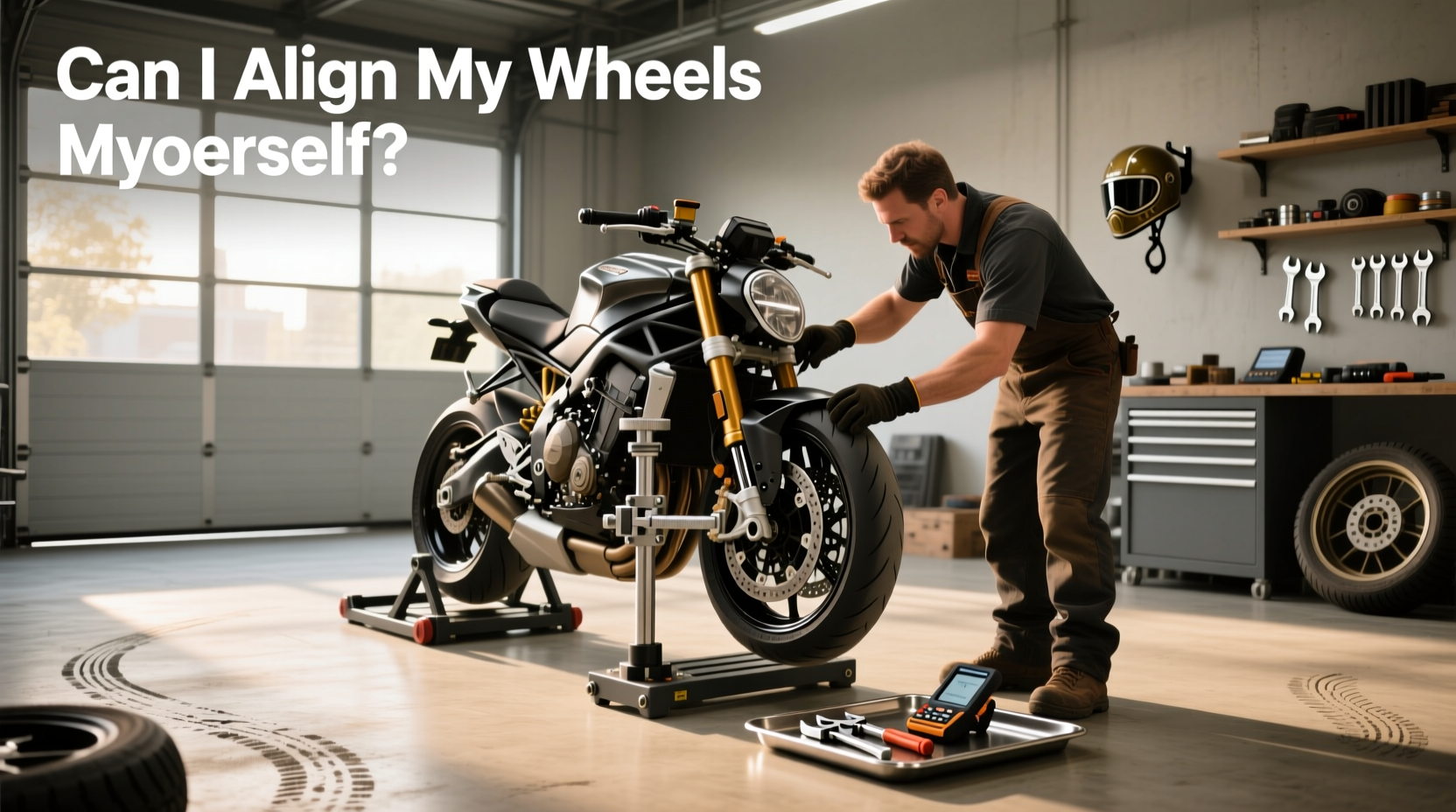 How to Choose Motorcycle Wheel Alignment: Can I Align My Wheels Myself?